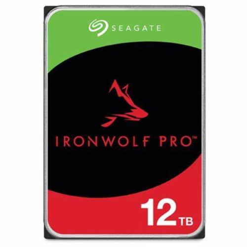 SEAGATE HDD IRONWOLF 12TB 3,5 SATA 600